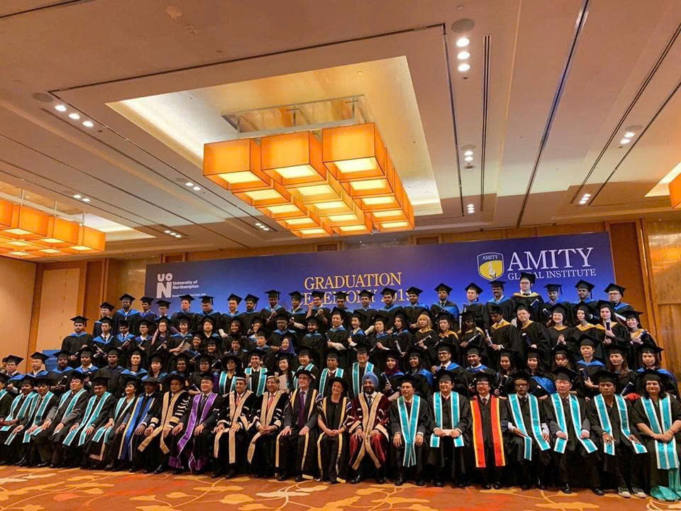 ĐẠI HỌC AMITY SINGAPORE (AMITY GLOBAL INSTITUTE – AGI)